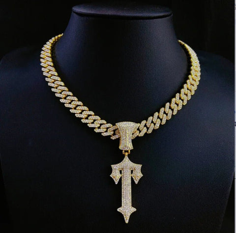 Hip Hop Sword Pendant Necklace - Wow Store