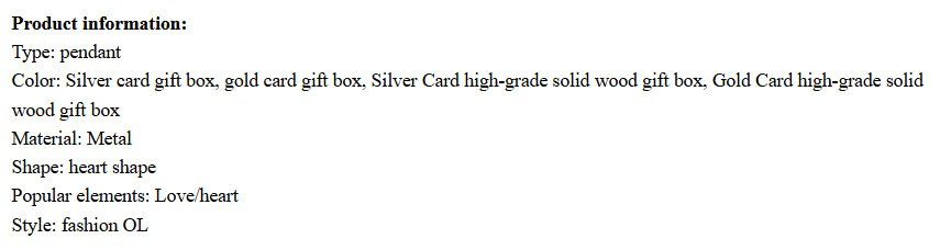 Hollow Heart Jeweled Love Necklace - Elegant Fashion Pendant | wowstore.live - Wow Store