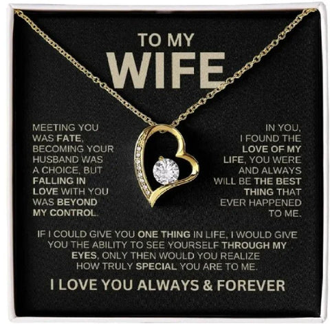 Hollow Heart Jeweled Love Necklace - Elegant Fashion Pendant | wowstore.live - Wow Store