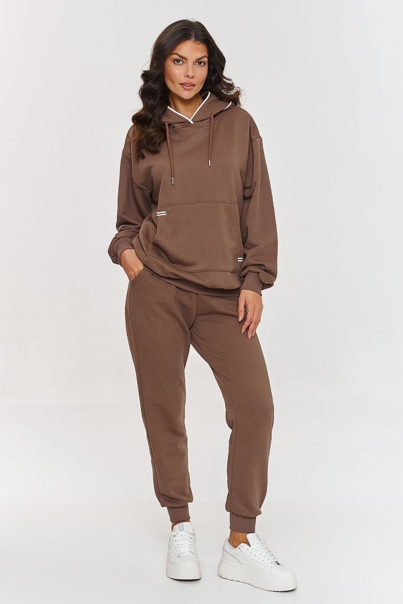 Hoodie & Pants Set model 209662 Makadamia - Wow Store - Wow Store
