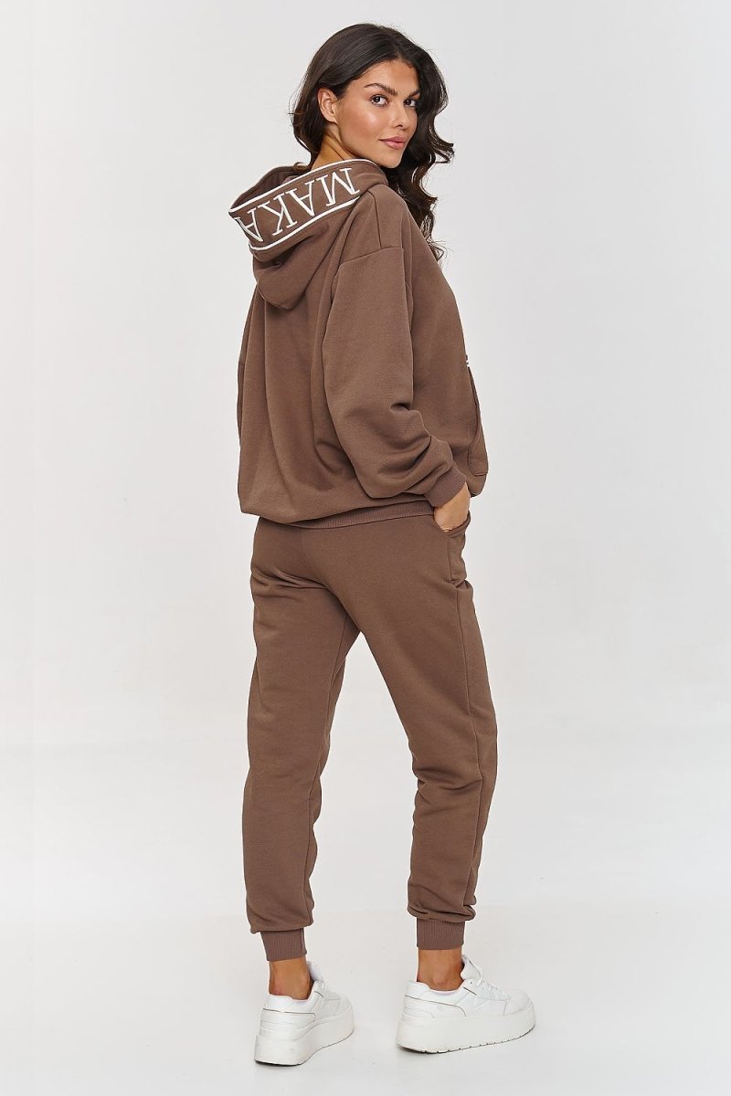 Hoodie & Pants Set model 209662 Makadamia - Wow Store - Wow Store