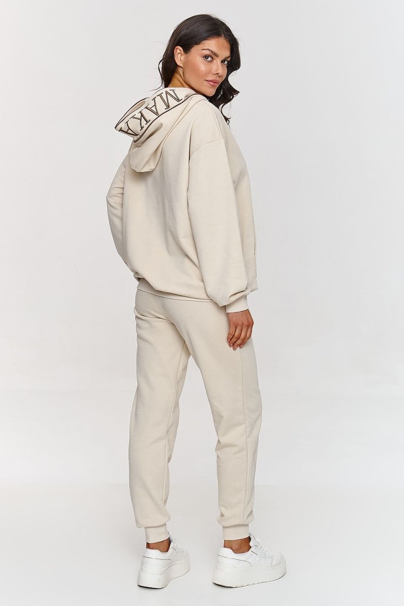 Hoodie & Pants Set model 209662 Makadamia - Wow Store - Wow Store