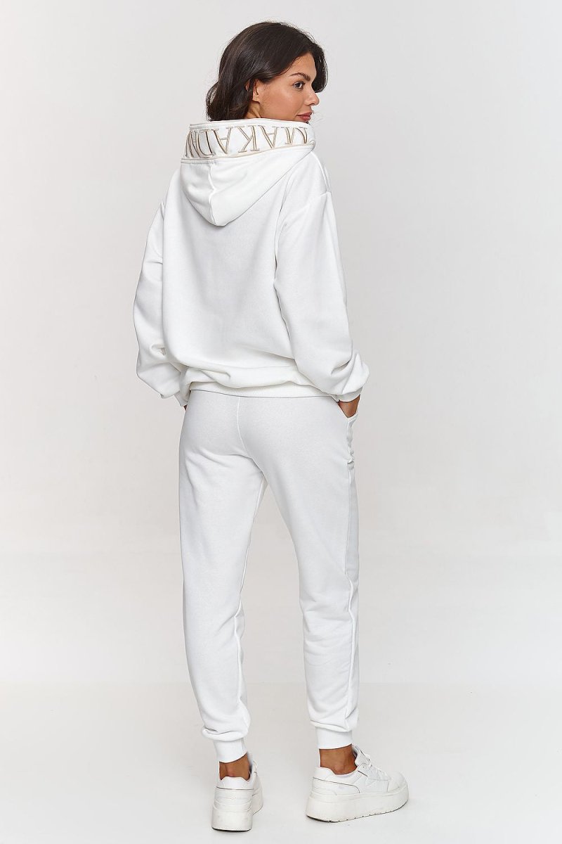 Hoodie & Pants Set model 209662 Makadamia - Wow Store - Wow Store