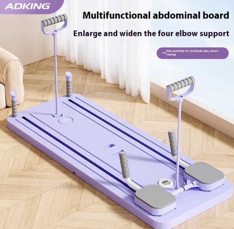 Household Abdominal Wheel Fitness Board - Wow Store