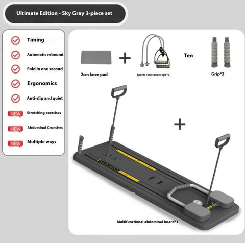 Household Abdominal Wheel Fitness Board - Wow Store