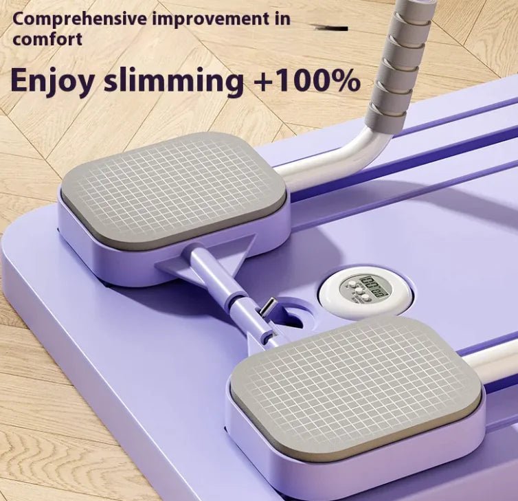 Household Abdominal Wheel Fitness Board - Wow Store