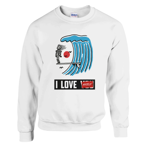 I Love Myself Wave Sweatshirt | Spring 2026