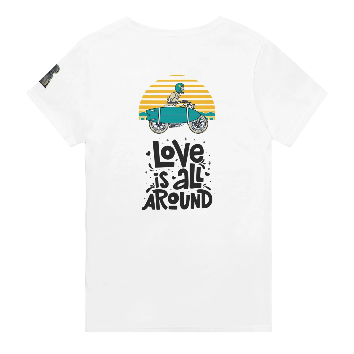 I Love Myself Wave Tee — Gildan 5000 | Spring 2026 - Wow Store