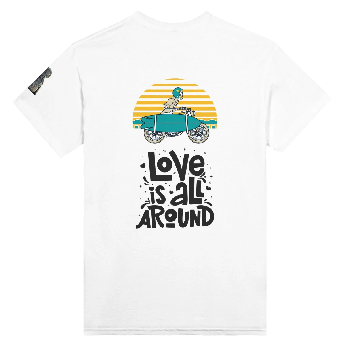 I Love Myself Wave Tee — Gildan 5000 | Spring 2026 - Wow Store