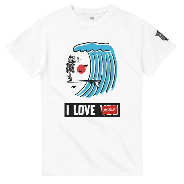 I Love Myself Wave T-Shirt | Spring 2026
