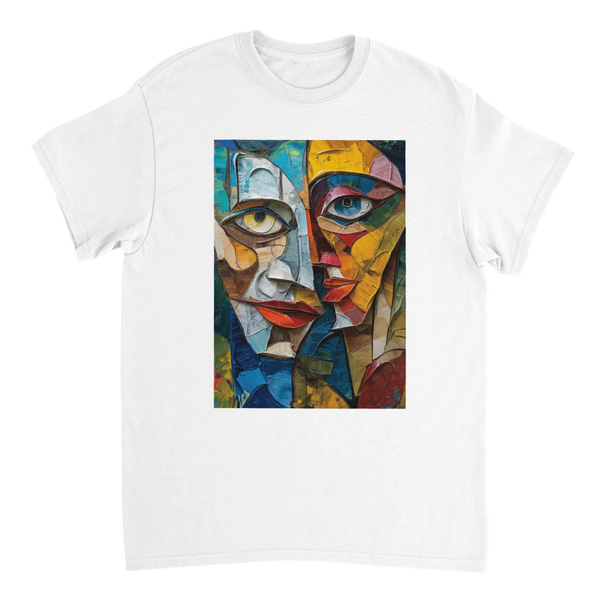 I Love Myself Wave T-Shirt — White Gildan 5000 | Spring 2026