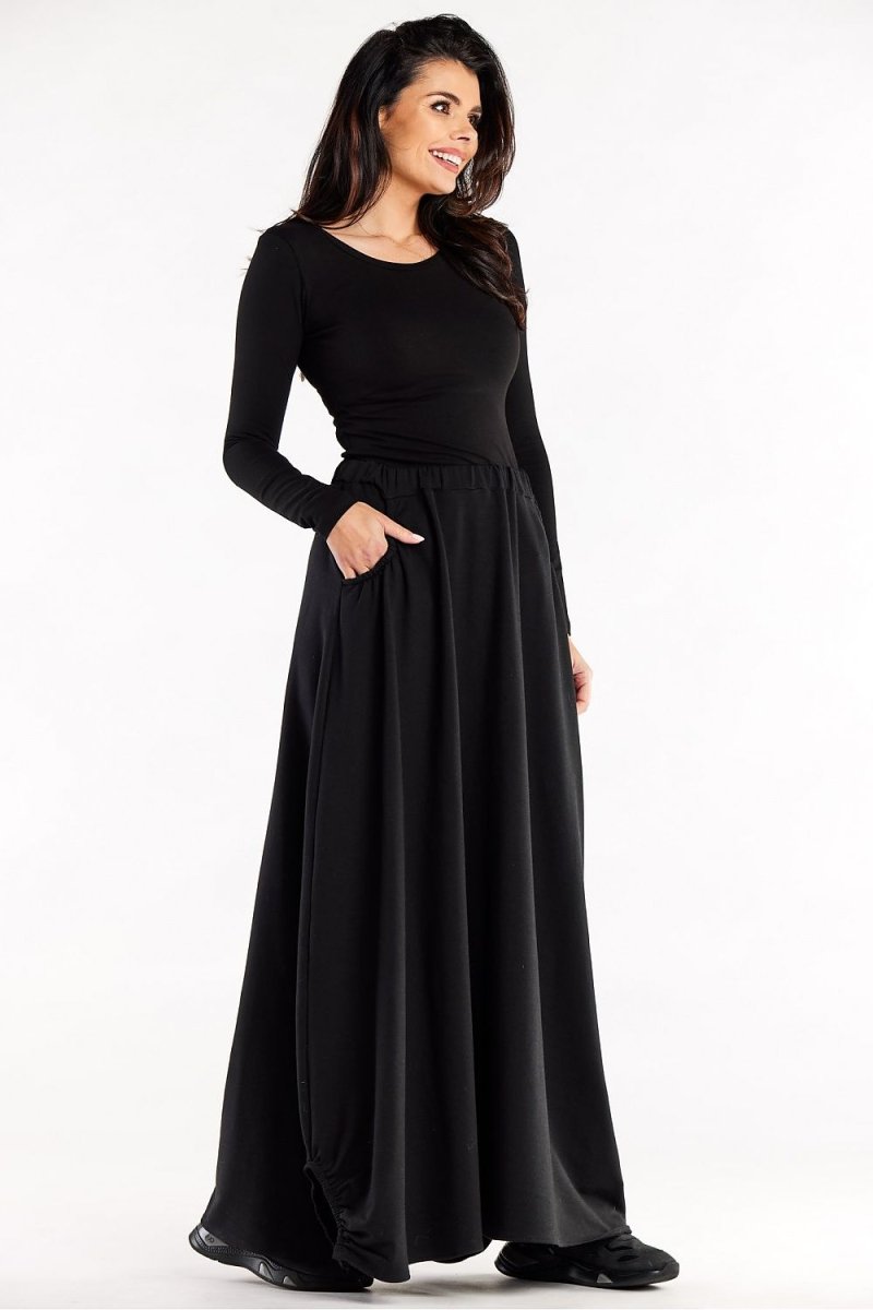 Infinite You Elegant Long Skirt Model 188064 - Versatile Maxi Skirt for Women | wowstore.live - Wow Store