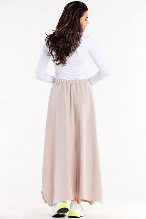 Infinite You Elegant Long Skirt Model 188064 - Versatile Maxi Skirt for Women | wowstore.live - Wow Store