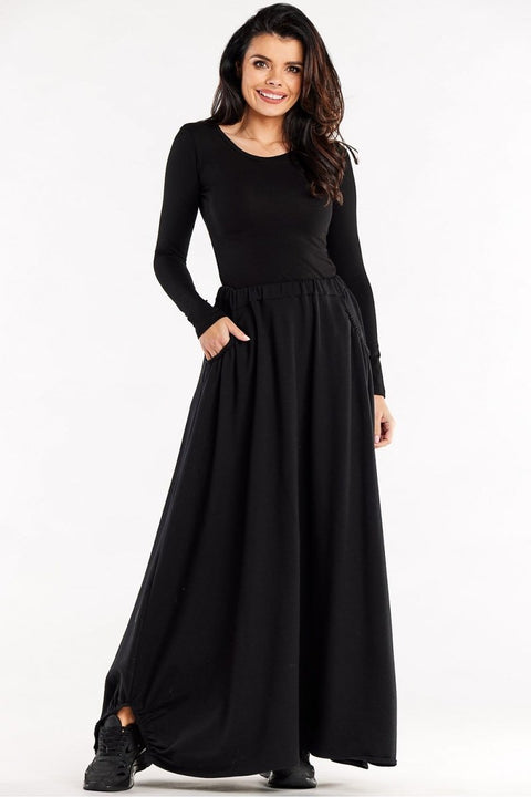 Infinite You Elegant Long Skirt Model 188064 - Versatile Maxi Skirt for Women | wowstore.live - Wow Store