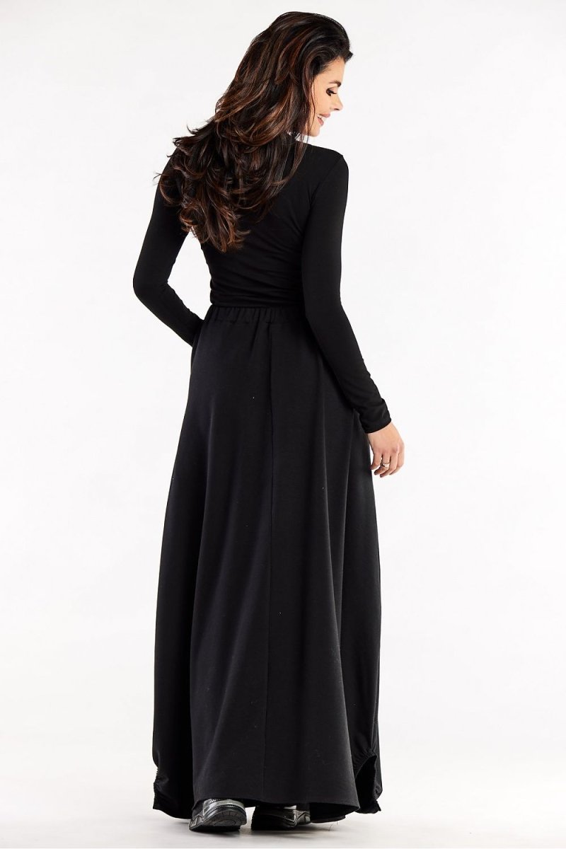 Infinite You Elegant Long Skirt Model 188064 - Versatile Maxi Skirt for Women | wowstore.live - Wow Store