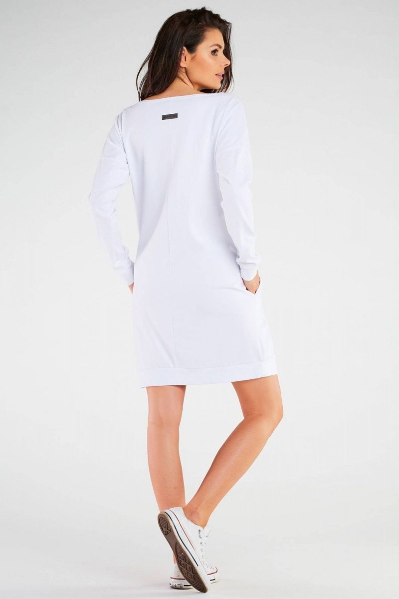 Infinite You Women's Day Dress Model 181277 - Elegant Casual Fit | wowstore.live - Wow Store