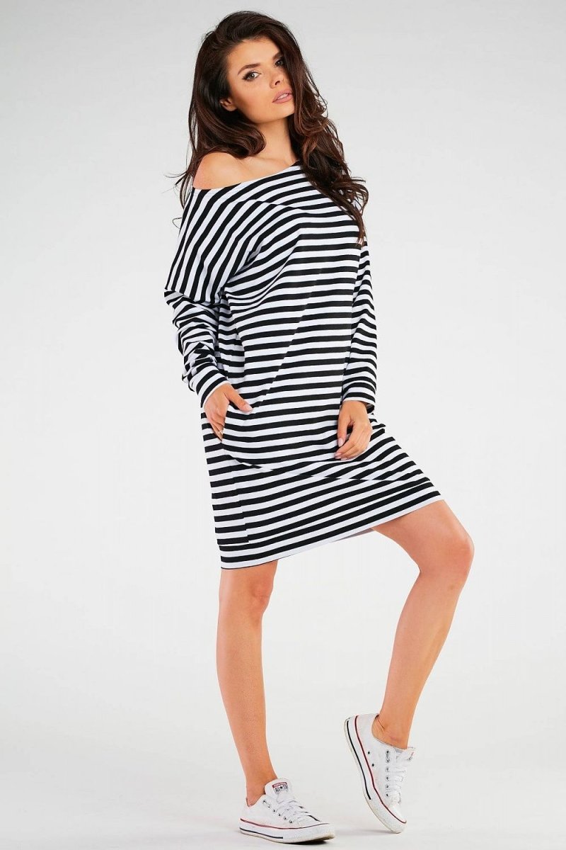 Infinite You Women's Day Dress Model 181277 - Elegant Casual Fit | wowstore.live - Wow Store