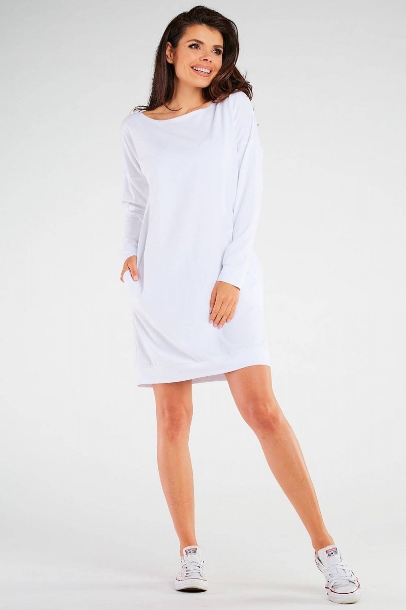 Infinite You Women's Day Dress Model 181277 - Elegant Casual Fit | wowstore.live - Wow Store