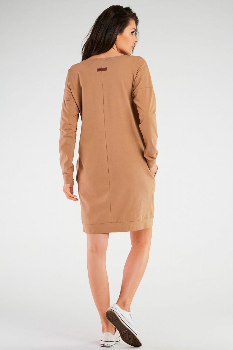 Infinite You Women's Day Dress Model 181277 - Elegant Casual Fit | wowstore.live - Wow Store