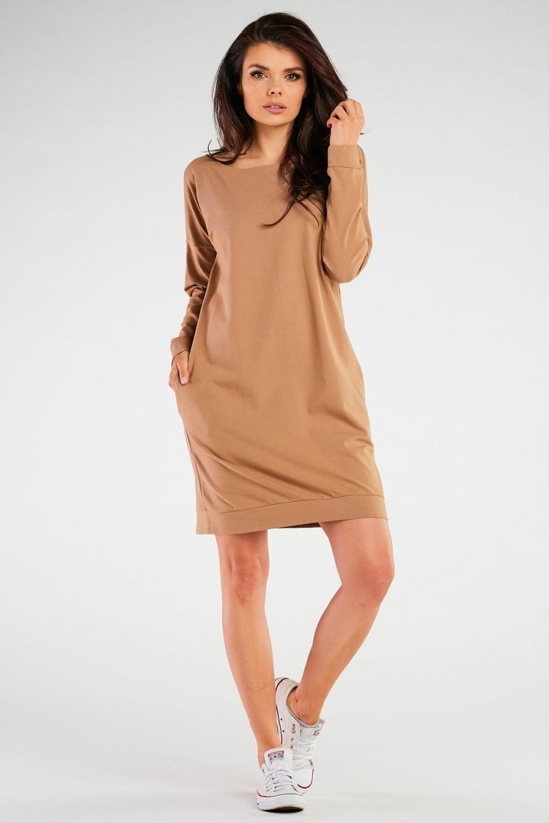 Infinite You Women's Day Dress Model 181277 - Elegant Casual Fit | wowstore.live - Wow Store