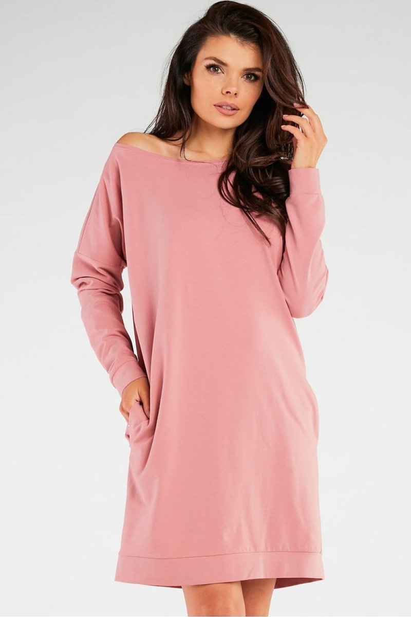 Infinite You Women's Day Dress Model 181277 - Elegant Casual Fit | wowstore.live - Wow Store