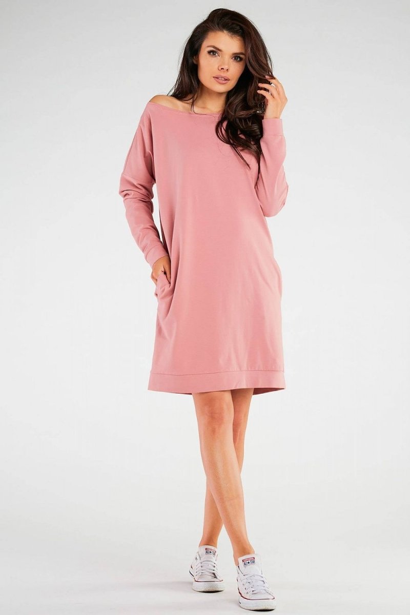 Infinite You Women's Day Dress Model 181277 - Elegant Casual Fit | wowstore.live - Wow Store