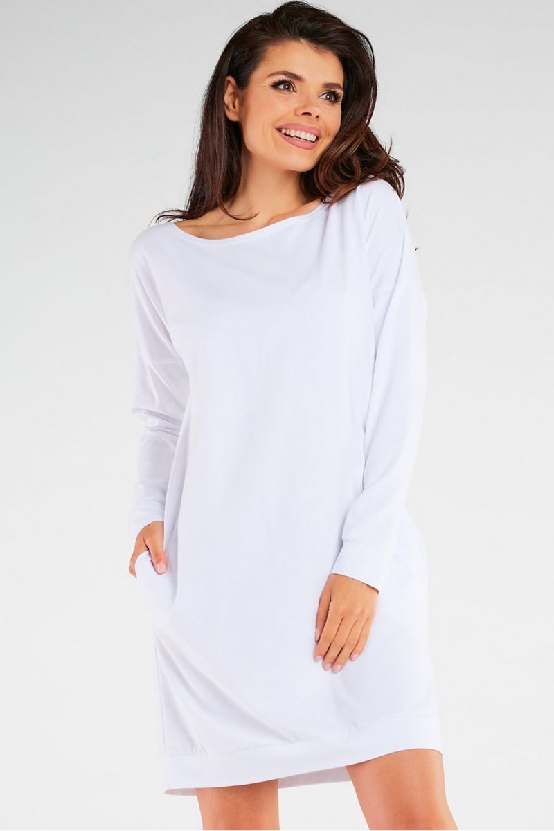 Infinite You Women's Day Dress Model 181277 - Elegant Casual Fit | wowstore.live - Wow Store