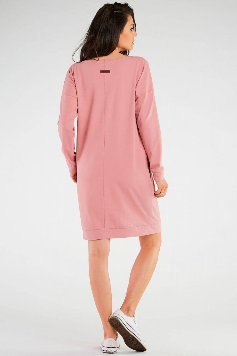 Infinite You Women's Day Dress Model 181277 - Elegant Casual Fit | wowstore.live - Wow Store