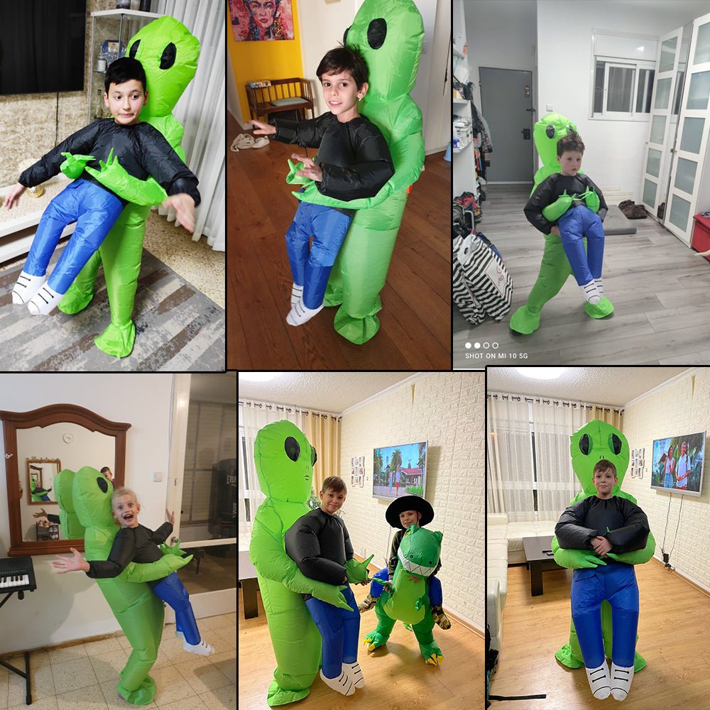 Inflatable Alien Costume - WowStore.live