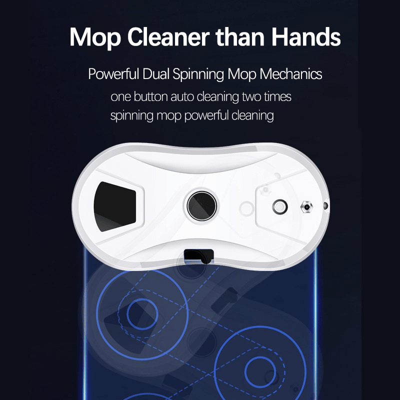 Intelligent Automatic Window Cleaning Robot - WowStore.live