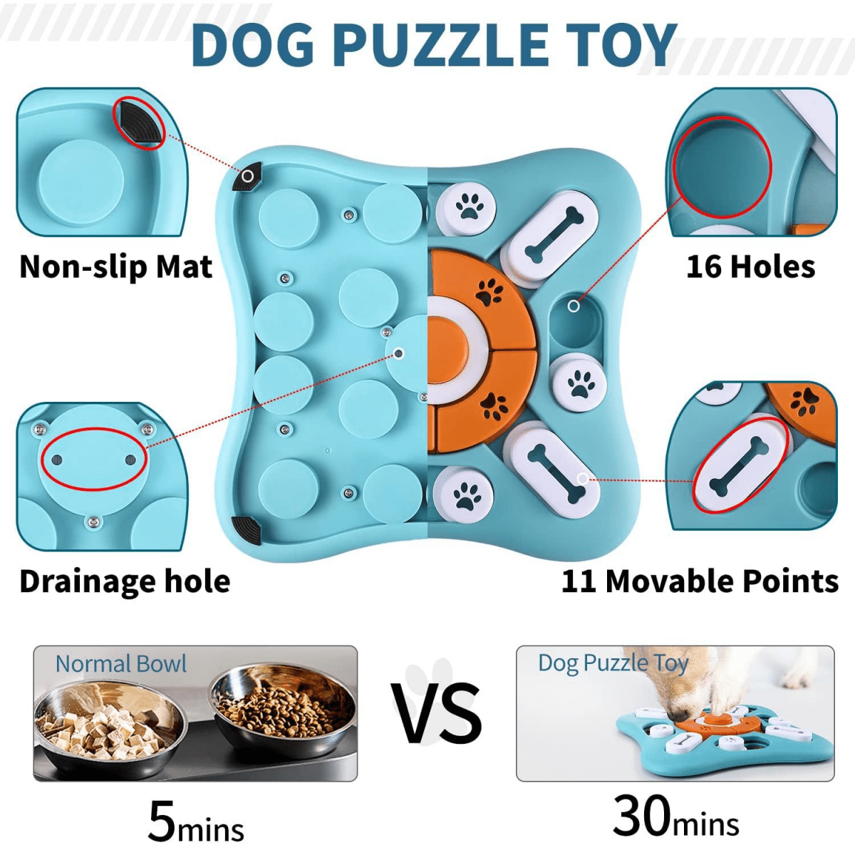 Interactive Educational Dog Toy — view 2