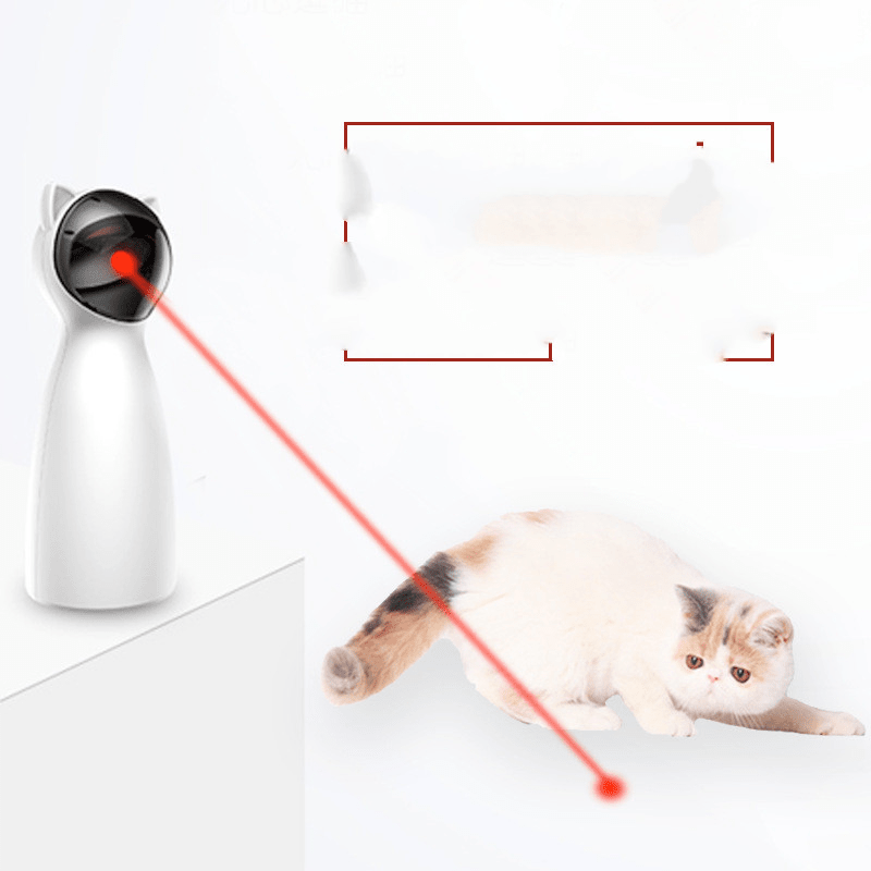 Interactive Laser Cat Toy — view 3