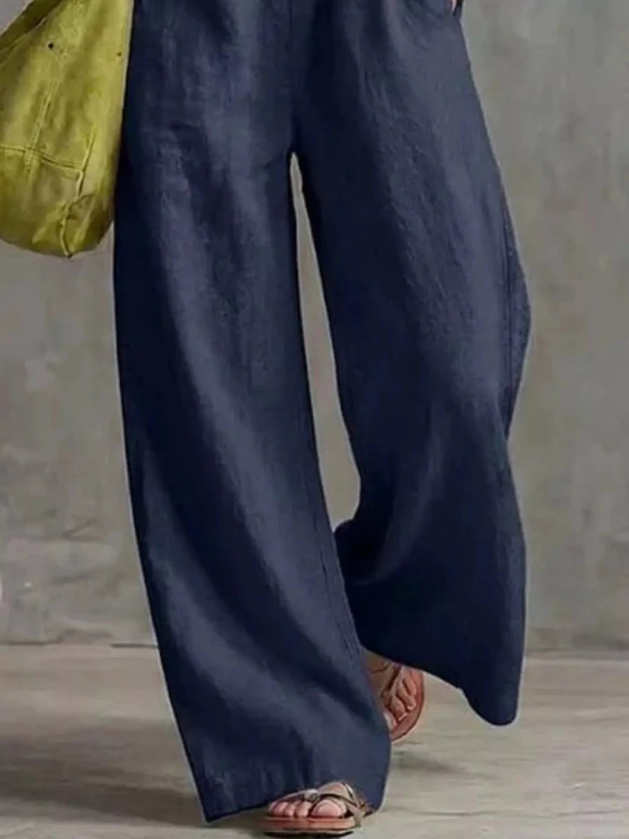 Irina Zip Front Sleeveless Jumpsuit - WowStore.live