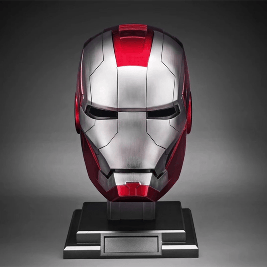 Iron Man Helmet Remote & Voice Control Electric Iron Man Helmet - Wow Store