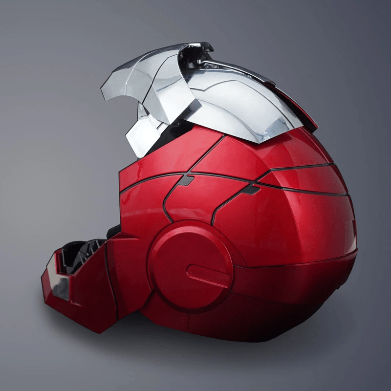Iron Man Helmet Remote & Voice Control Electric Iron Man Helmet - Wow Store