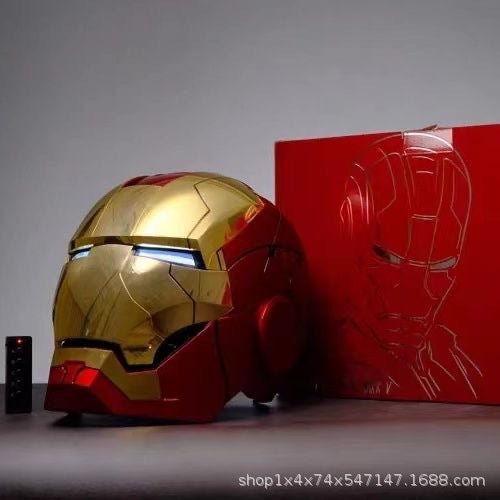 Iron Man MK5 Helmet 1:1 Wearable Voice-Controlled - WowStore.live