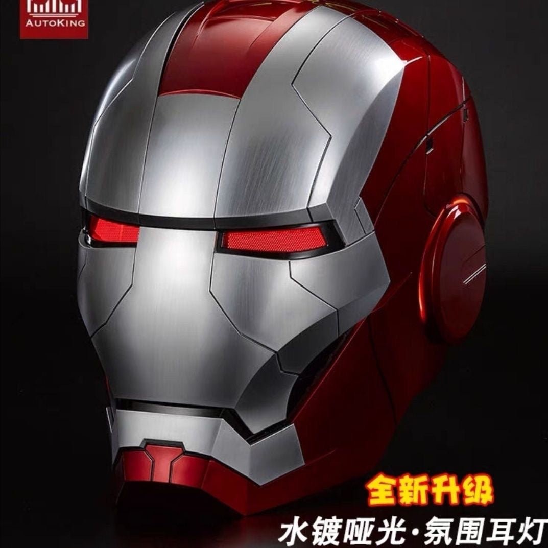 Iron Man MK5 Helmet 1:1 Wearable Voice-Controlled - WowStore.live