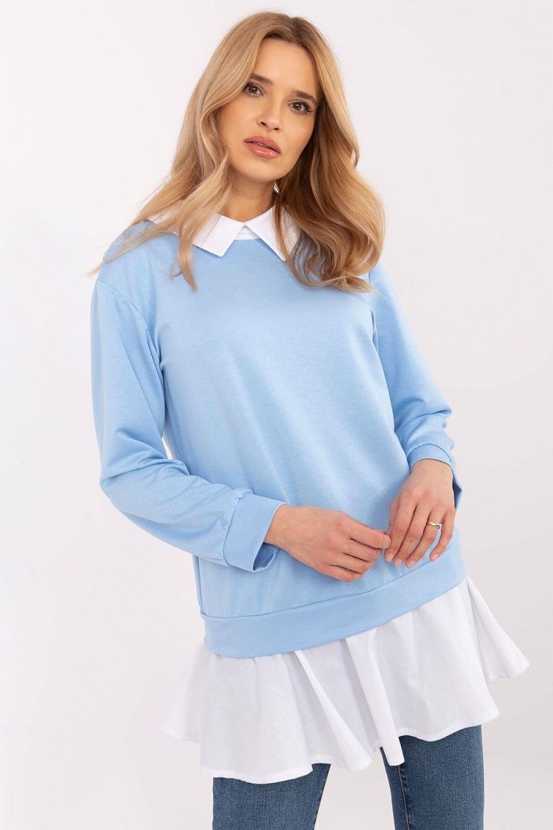Italy Moda Blouse Model 208153 - Elegant Contemporary Women's Top | wowstore.live - Wow Store