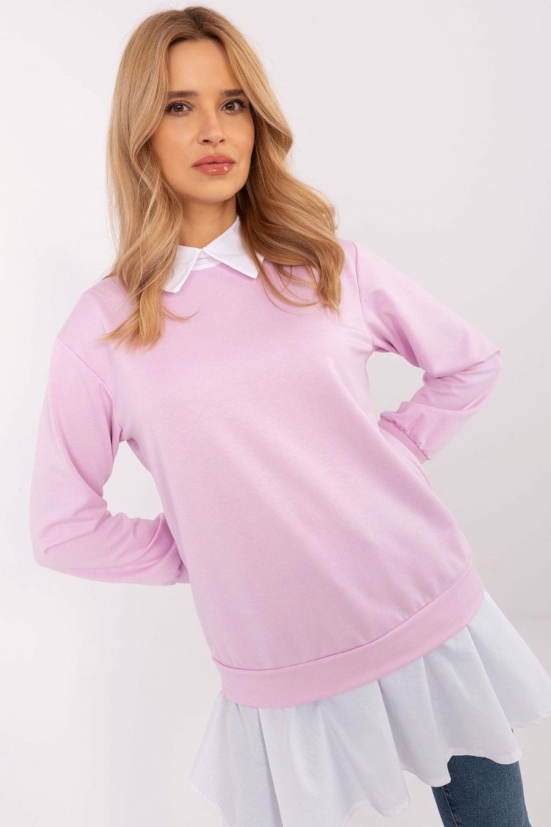 Italy Moda Blouse Model 208153 - Elegant Contemporary Women's Top | wowstore.live - Wow Store