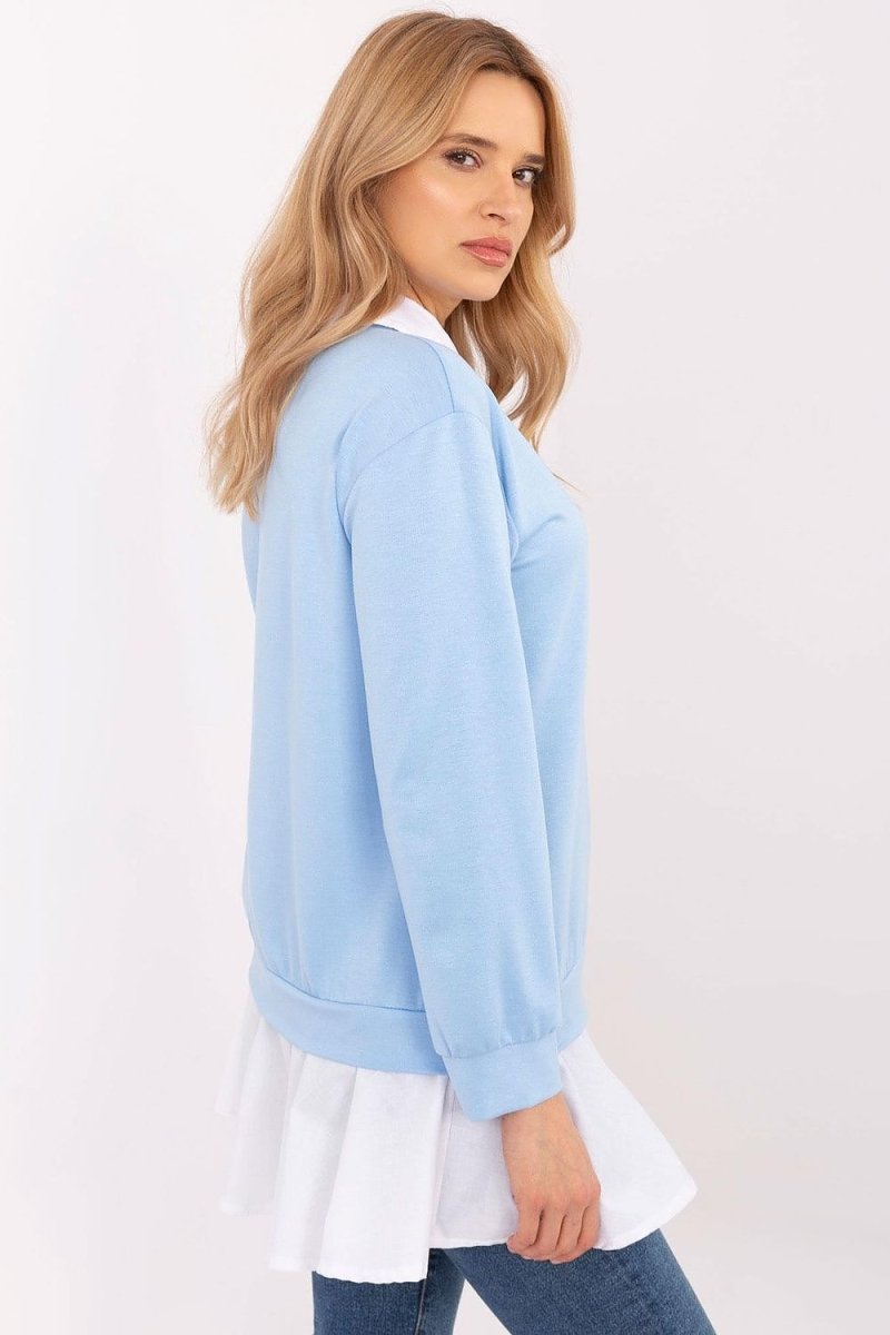 Italy Moda Blouse Model 208153 - Elegant Contemporary Women's Top | wowstore.live - Wow Store