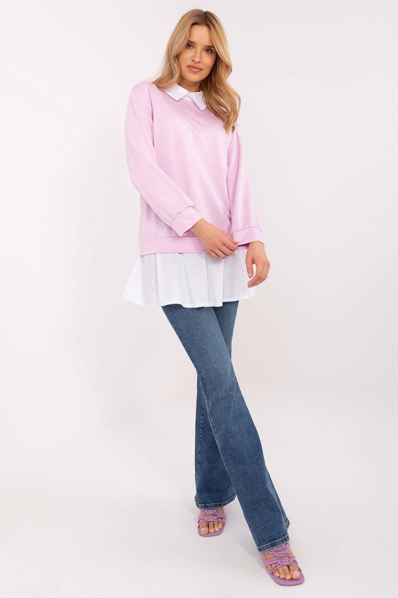 Italy Moda Blouse Model 208153 - Elegant Contemporary Women's Top | wowstore.live - Wow Store