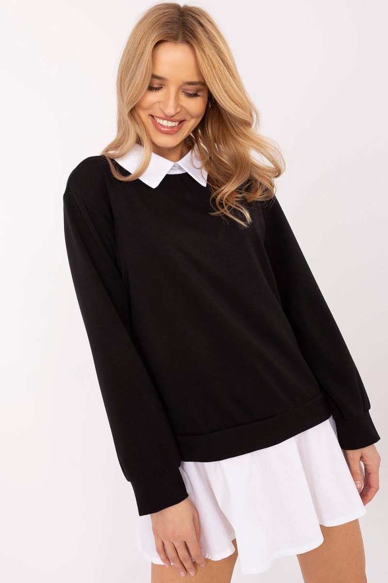 Italy Moda Blouse Model 208153 - Elegant Contemporary Women's Top | wowstore.live - Wow Store