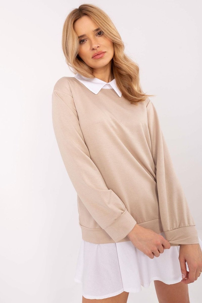 Italy Moda Blouse Model 208153 - Elegant Contemporary Women's Top | wowstore.live - Wow Store