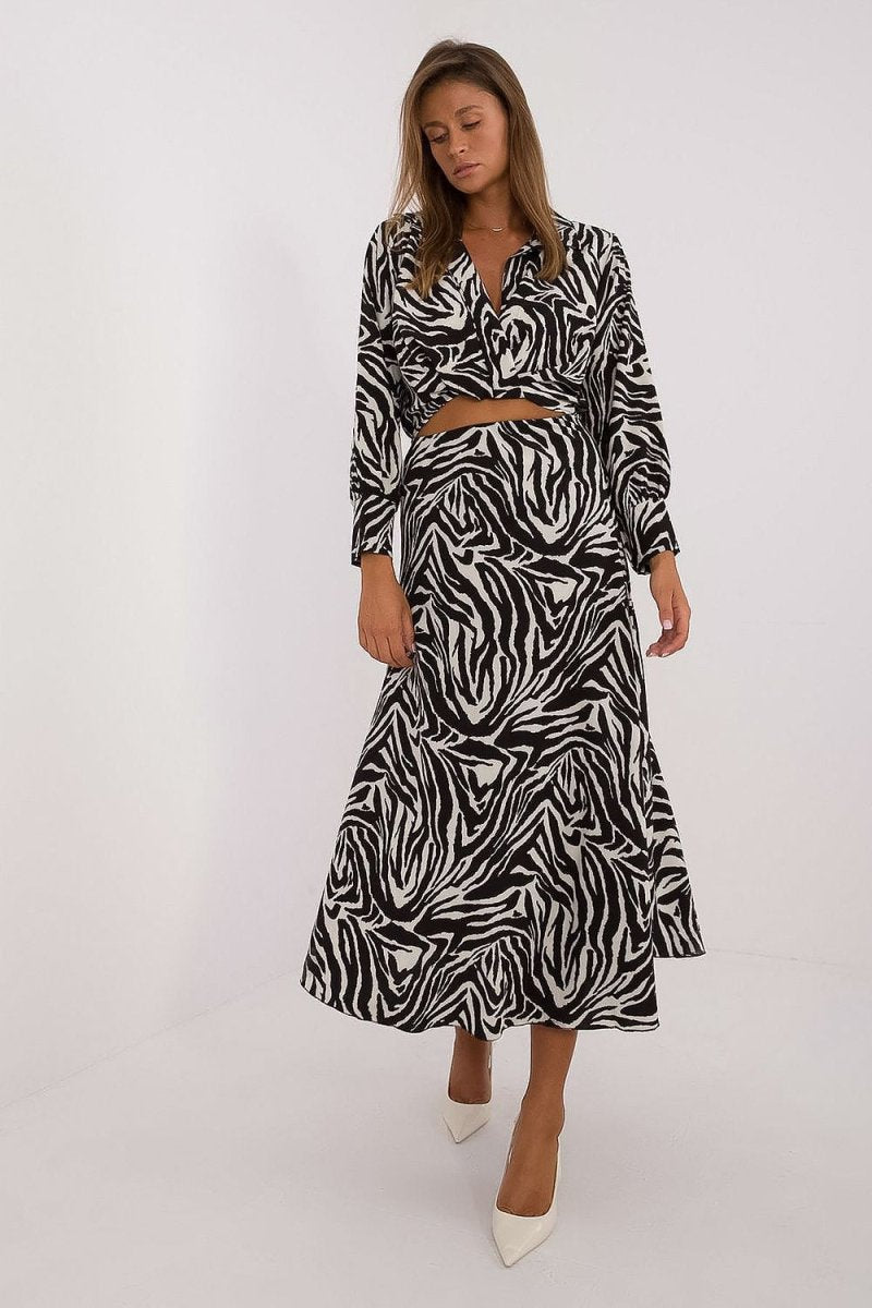 Italy Moda Chic 2 - Piece Fashion Set - Model 199950 - Italian Co - ord | wowstore.live - Wow Store