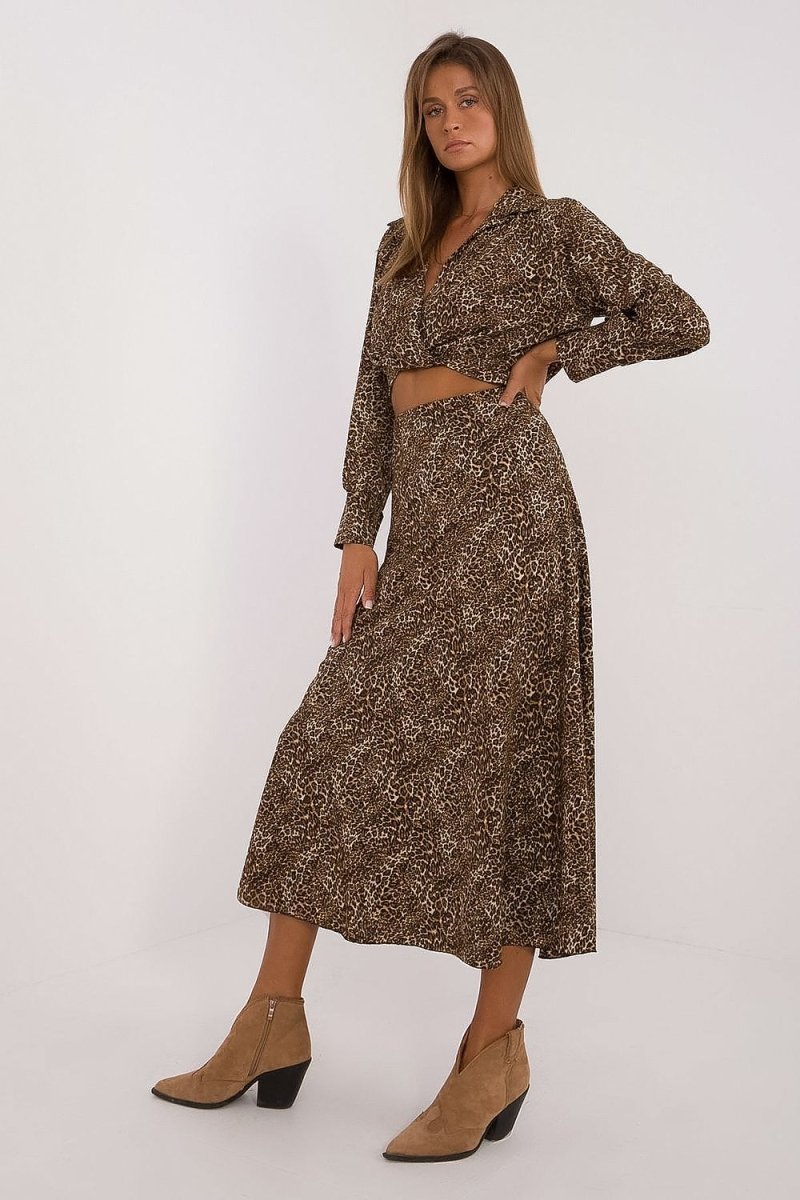Italy Moda Chic 2 - Piece Fashion Set - Model 199950 - Italian Co - ord | wowstore.live - Wow Store
