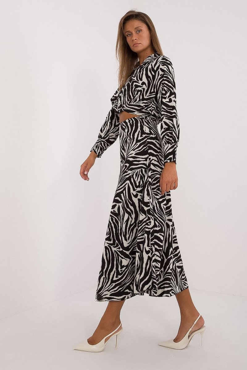 Italy Moda Chic 2 - Piece Fashion Set - Model 199950 - Italian Co - ord | wowstore.live - Wow Store