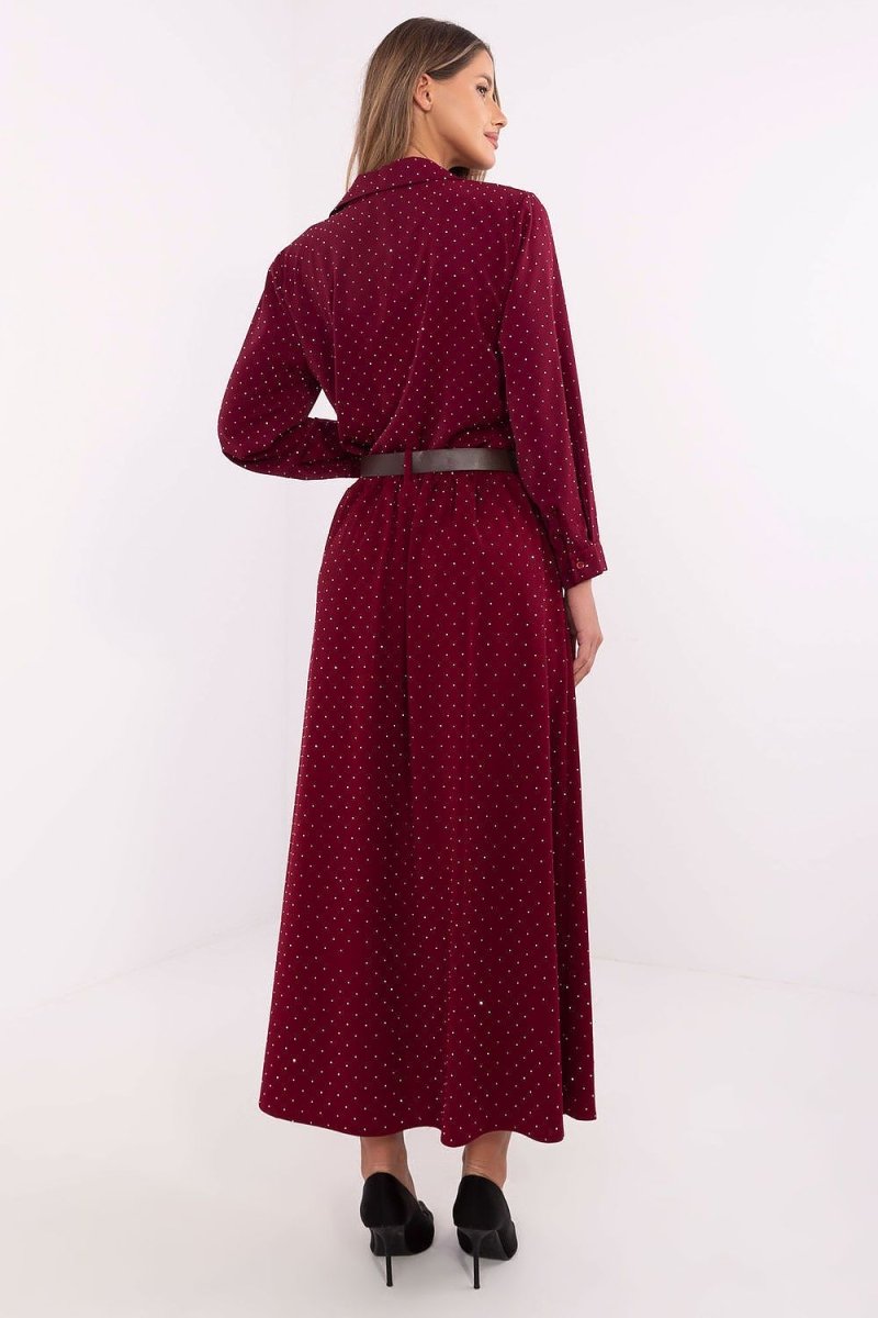 Italy Moda Elegant Long Skirt Model 203953 - Chic Italian Design | wowstore.live - Wow Store