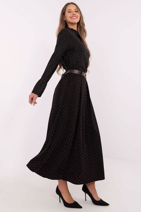 Italy Moda Elegant Long Skirt Model 203953 - Chic Italian Design | wowstore.live - Wow Store