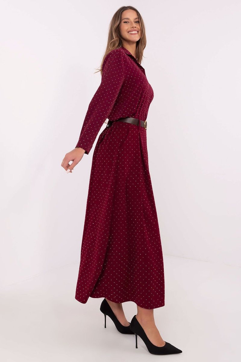 Italy Moda Elegant Long Skirt Model 203953 - Chic Italian Design | wowstore.live - Wow Store
