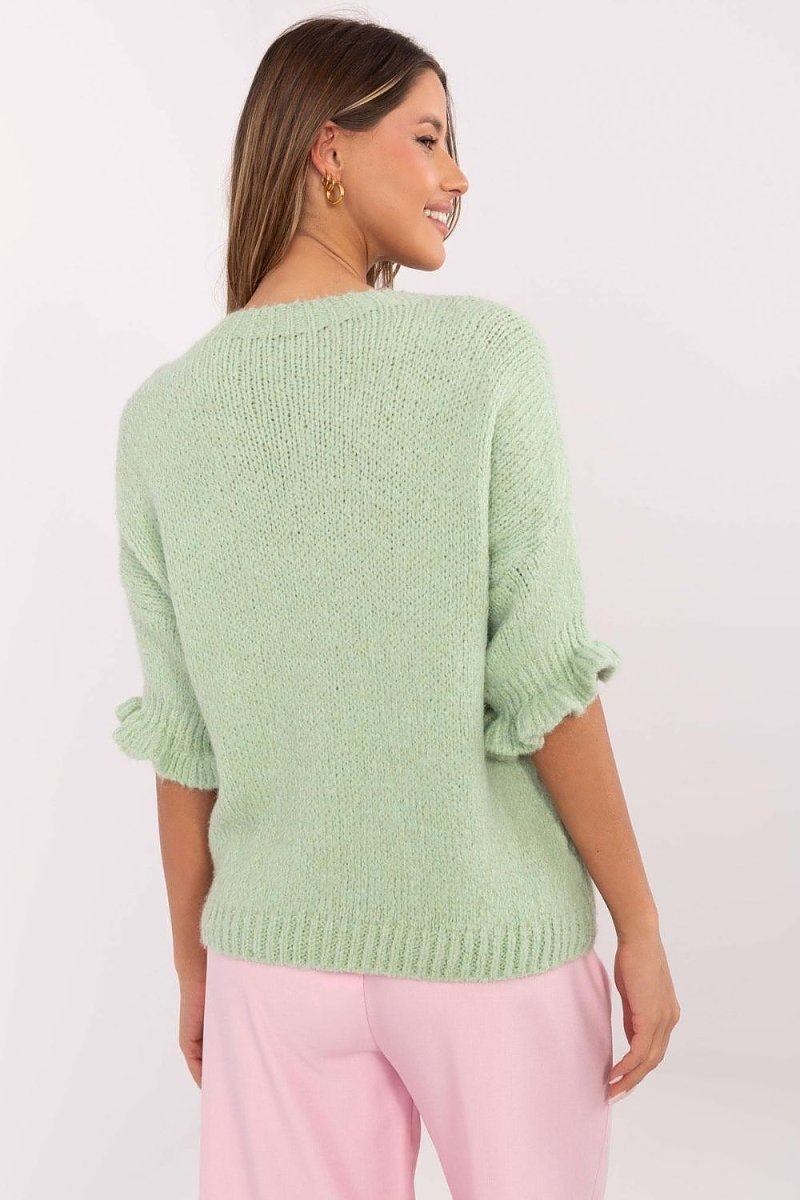 Italy Moda Jumper Model 208515 - Soft Knit Italian Fashion Sweater | wowstore.live - Wow Store